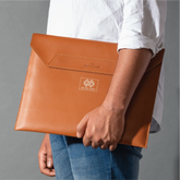 MANHATTAN LAPTOP SLEEVE Brown